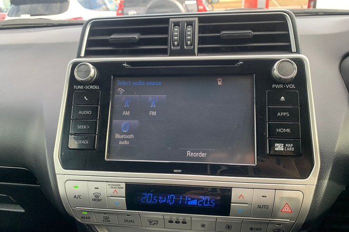 2017 Toyota Landcruiser PRADO GXL (4x4)