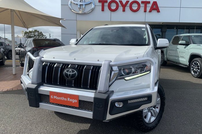 2017 Toyota Landcruiser
