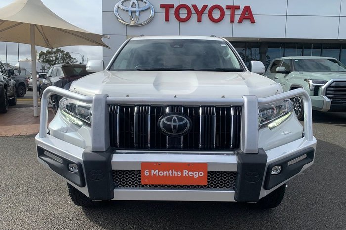 2017 Toyota Landcruiser PRADO GXL (4x4)