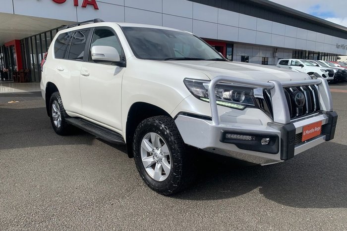 2017 Toyota Landcruiser PRADO GXL (4x4)