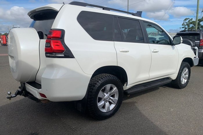 2017 Toyota Landcruiser PRADO GXL (4x4)