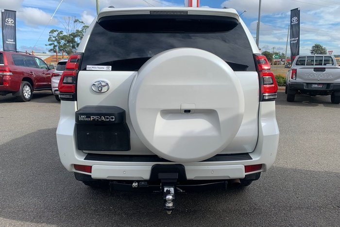 2017 Toyota Landcruiser PRADO GXL (4x4)