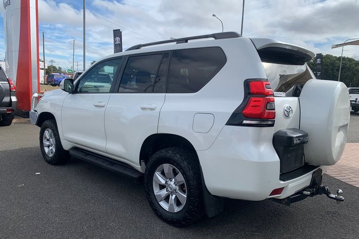 2017 Toyota Landcruiser PRADO GXL (4x4)