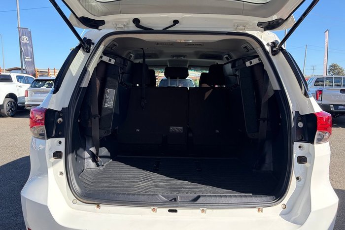 2018 Toyota Fortuner GXL
