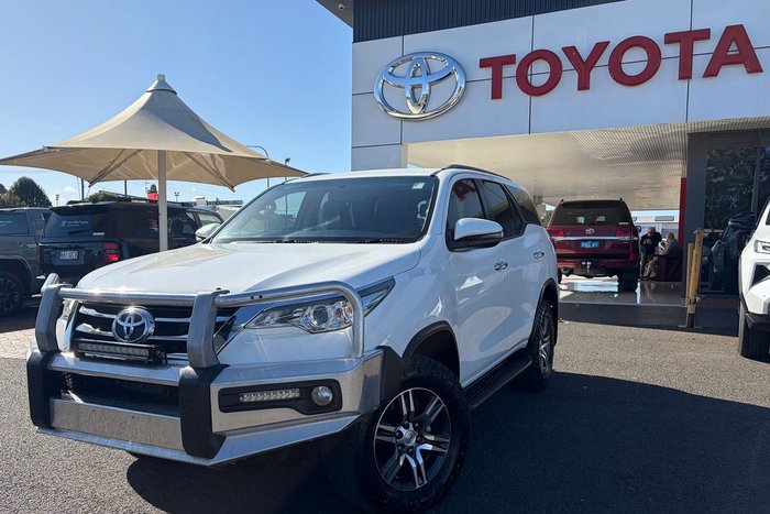 2018 Toyota Fortuner