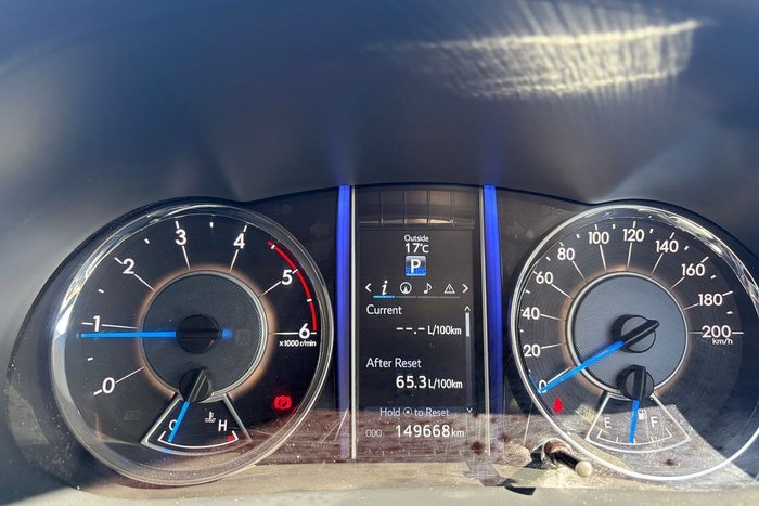 2018 Toyota Fortuner GXL
