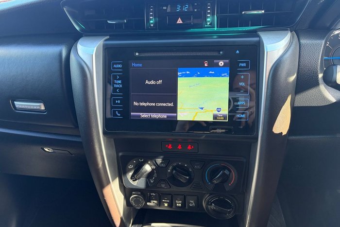 2018 Toyota Fortuner GXL
