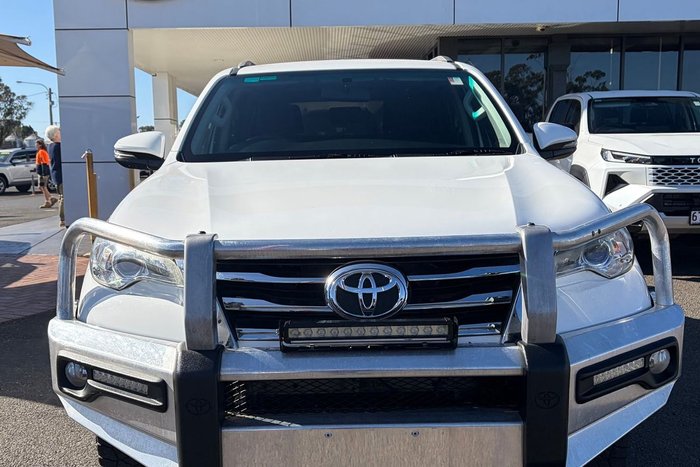 2018 Toyota Fortuner GXL