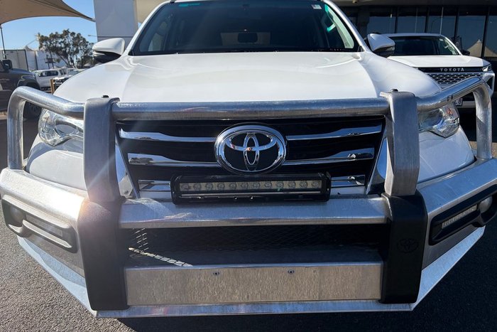 2018 Toyota Fortuner GXL
