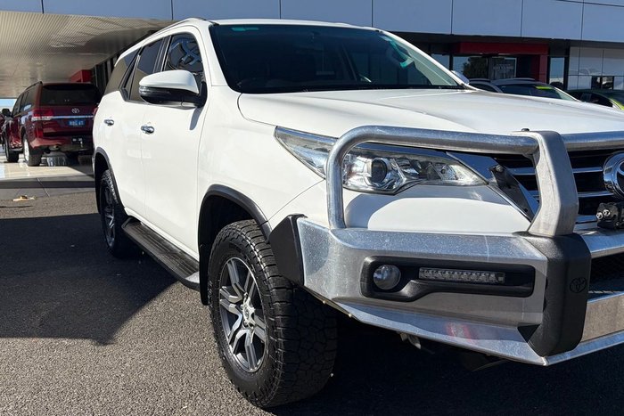 2018 Toyota Fortuner GXL