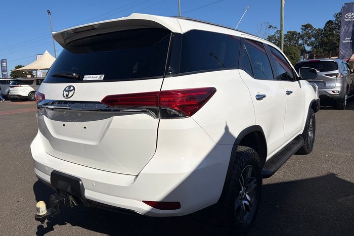 2018 Toyota Fortuner GXL