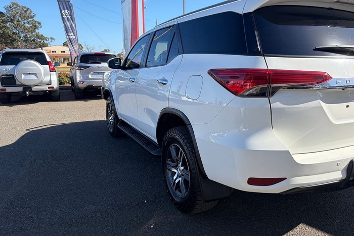 2018 Toyota Fortuner GXL