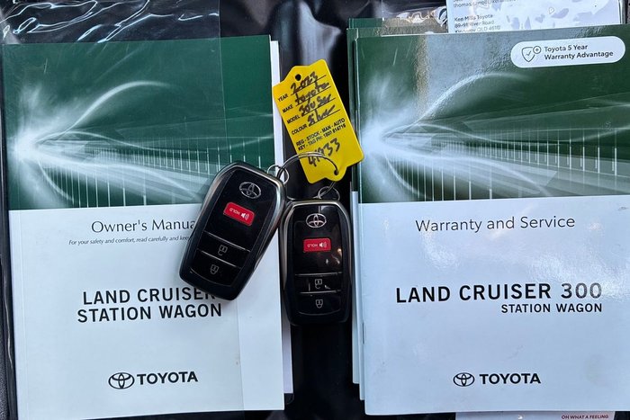 2023 Toyota Landcruiser VX