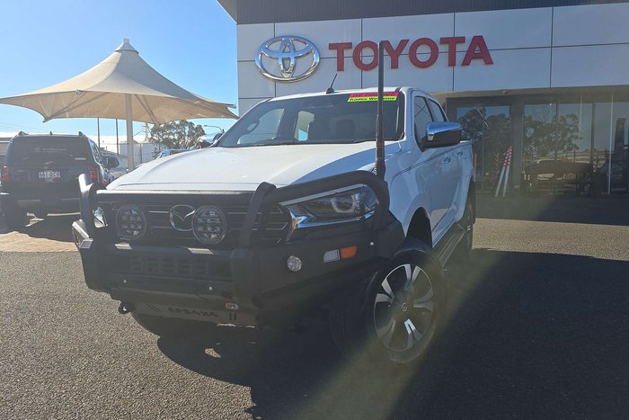2024 Mazda BT-50