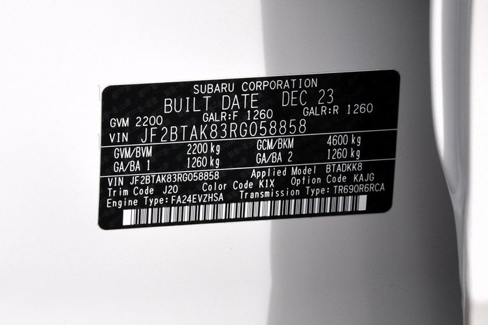 2023 Subaru Outback AWD Touring XT