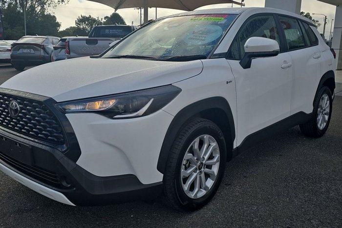 2025 Toyota Corolla Cross GX