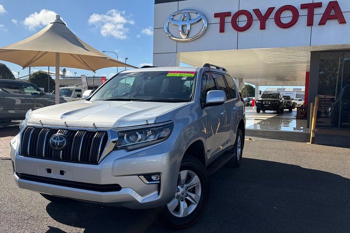 2022 Toyota Landcruiser Prado