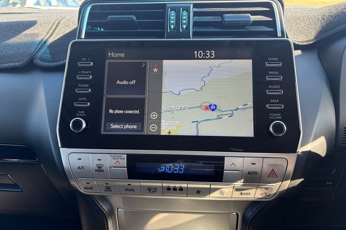 2022 Toyota Landcruiser Prado GXL