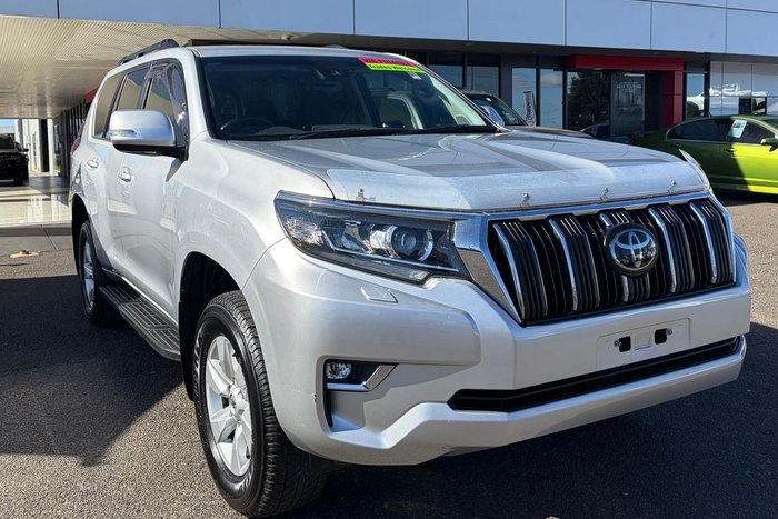 2022 Toyota Landcruiser Prado GXL