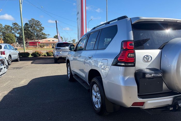 2022 Toyota Landcruiser Prado GXL