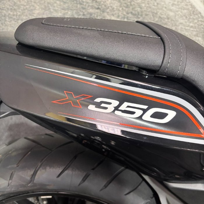 2024 HARLEY-DAVIDSON HD350-10 H-DX X350 Black