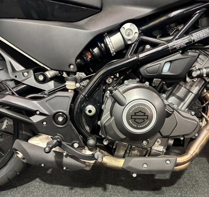 2024 HARLEY-DAVIDSON HD350-10 H-DX X350 Black