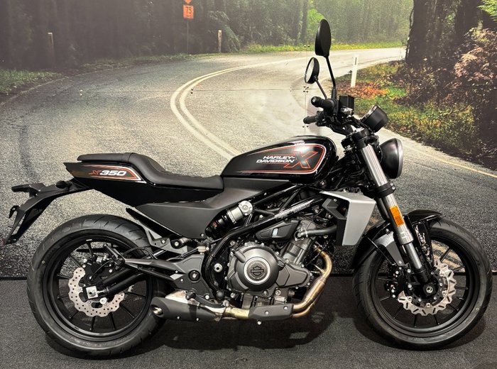 2024 HARLEY-DAVIDSON HD350-10 H-DX X350 Black