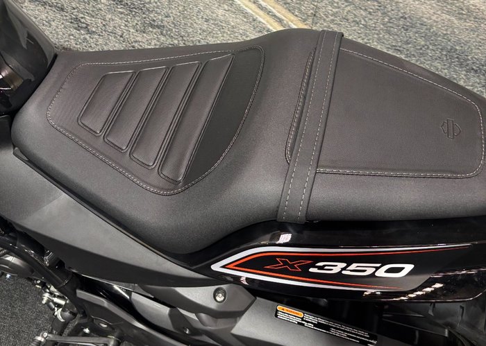 2024 HARLEY-DAVIDSON HD350-10 H-DX X350 Black
