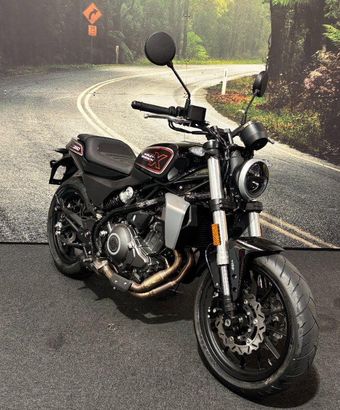 2024 HARLEY-DAVIDSON HD350-10 H-DX X350 Black