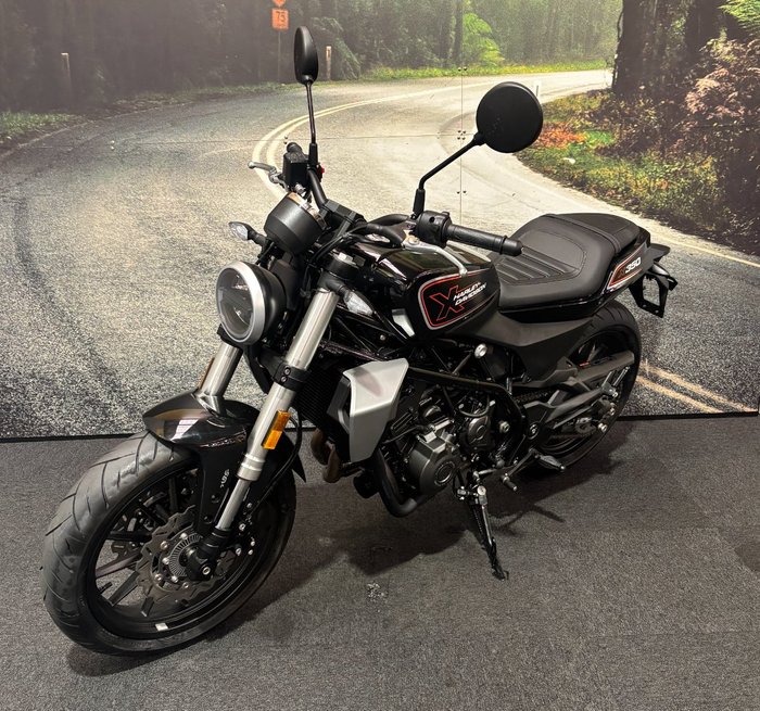 2024 HARLEY-DAVIDSON HD350-10 H-DX X350 Black