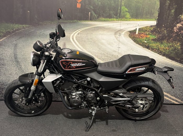2024 HARLEY-DAVIDSON HD350-10 H-DX X350 Black
