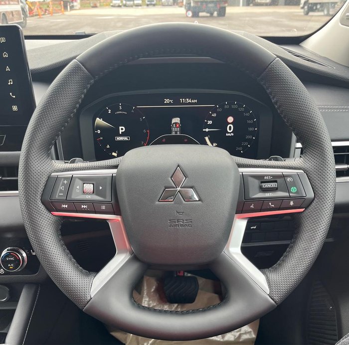 2026 Mitsubishi Outlander Aspire