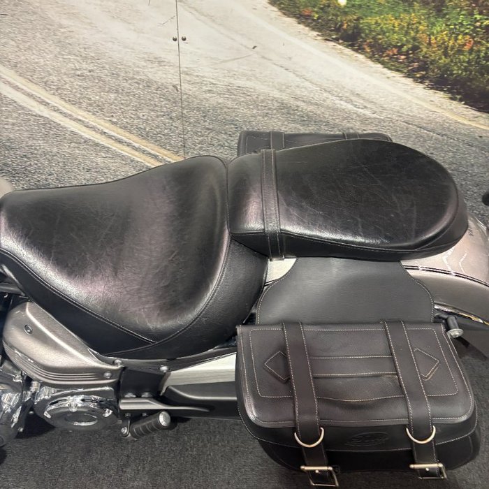 2013 Yamaha XV1900A Silver