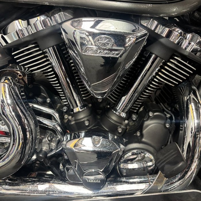 2013 Yamaha XV1900A Silver