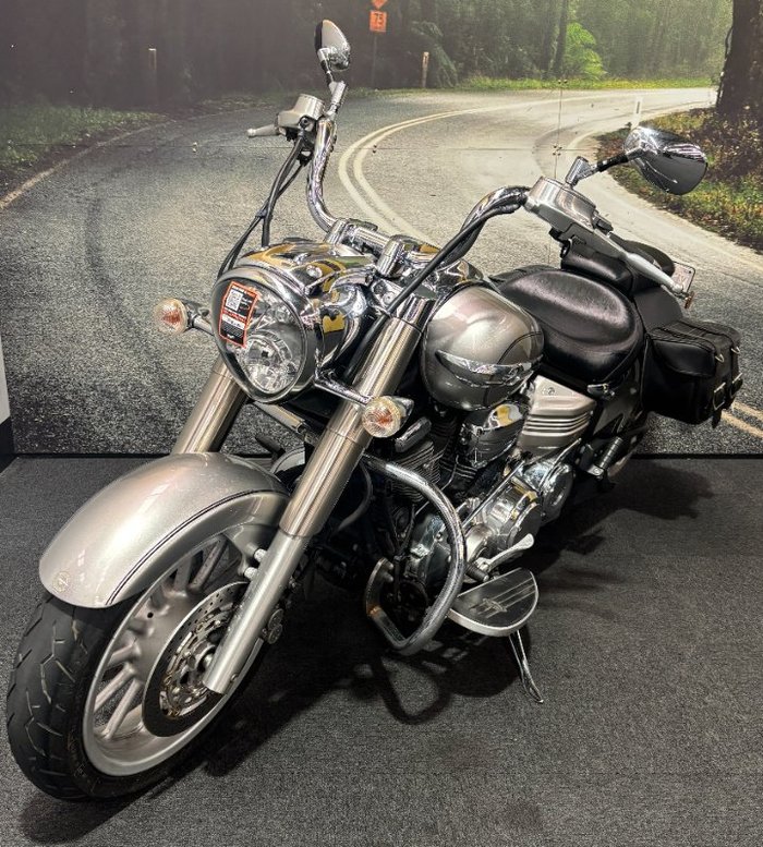 2013 Yamaha XV1900A Silver