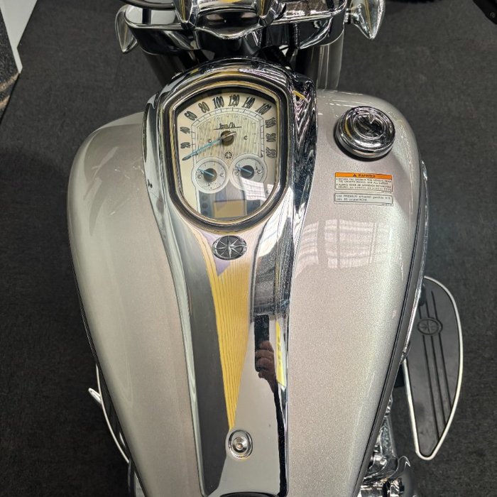 2013 Yamaha XV1900A Silver