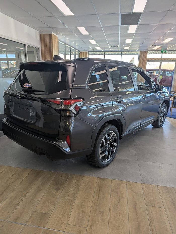 2026 Subaru Forester Touring S6 MY26 AWD Magnetite Grey