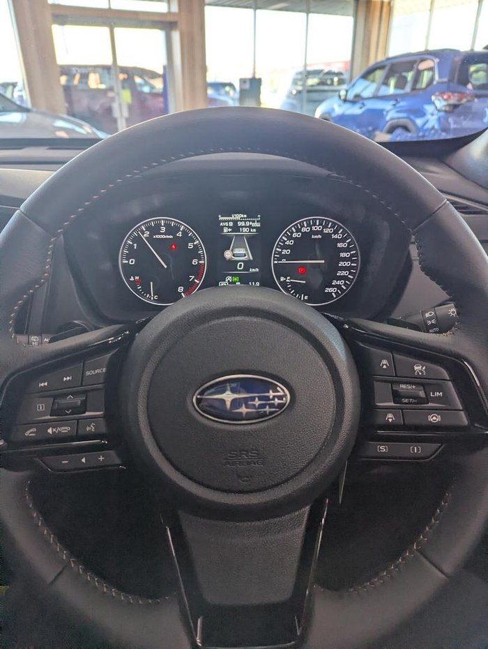 2026 Subaru Forester Touring S6 MY26 AWD Magnetite Grey