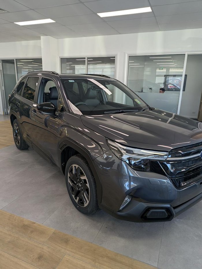 2026 Subaru Forester Touring S6 MY26 AWD Magnetite Grey
