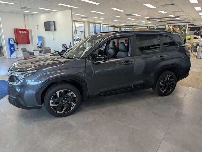 2026 Subaru Forester Touring S6 MY26 AWD Magnetite Grey