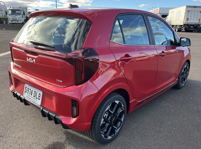 2026 Kia Picanto GT-Line