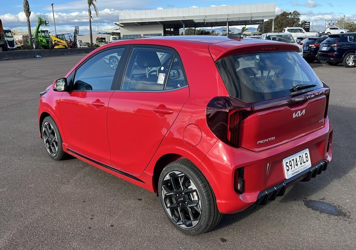 2026 Kia Picanto GT-Line