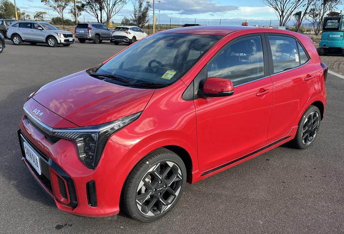 2026 Kia Picanto GT-Line