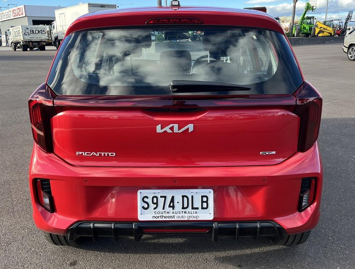 2026 Kia Picanto GT-Line
