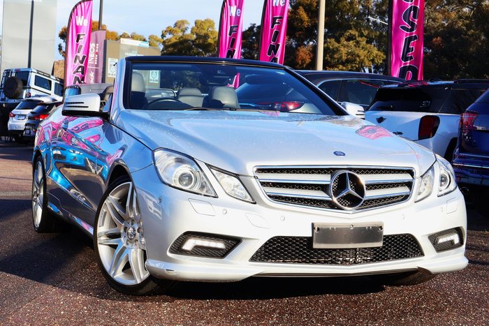 2011 Mercedes-Benz E-Class