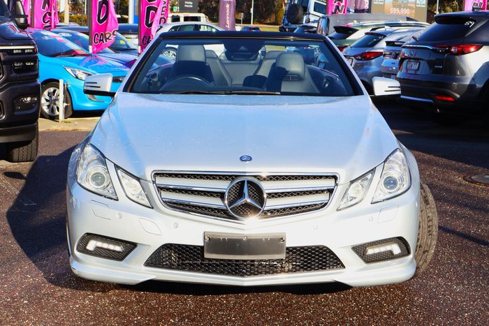 2011 Mercedes-Benz E-Class E350 Avantgarde A207