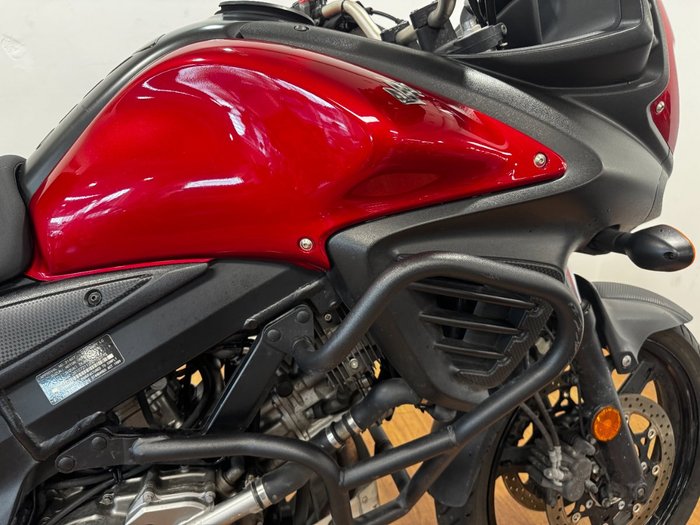 2016 Suzuki DL650 V-STROM RED