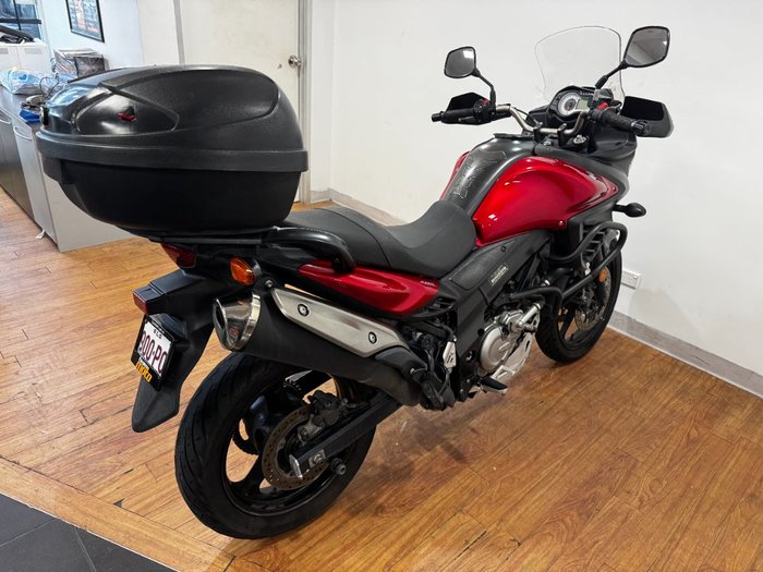2016 Suzuki DL650 V-STROM RED