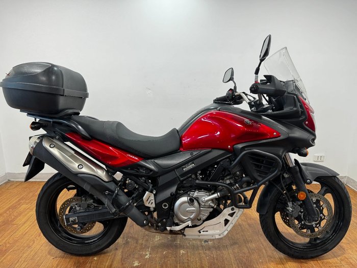 2016 Suzuki DL650 V-STROM RED