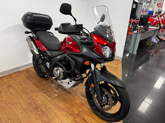 2016 Suzuki DL650 V-STROM RED